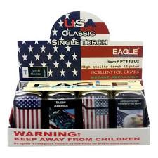 LIGHTERS & TORCHES / AMERICAN FLAG LIGHTER